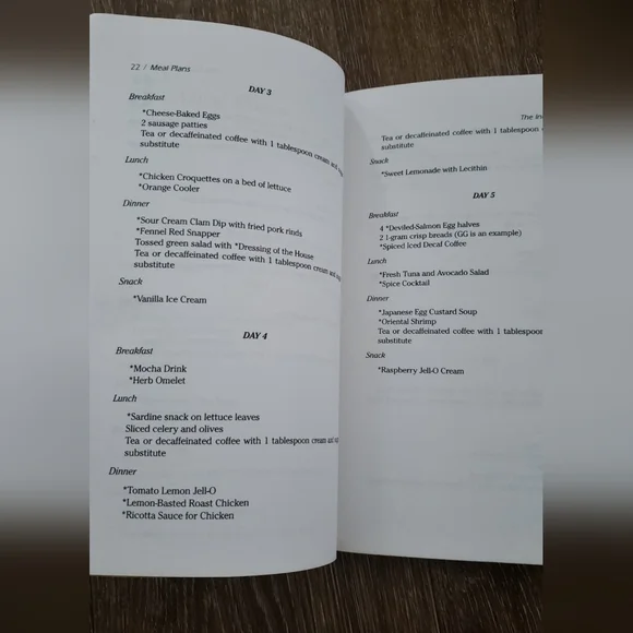 Vintage 1997 Dr. Atkins Diet Cookbook, Keto Low Carb Recipes - Picture 13 of 14
